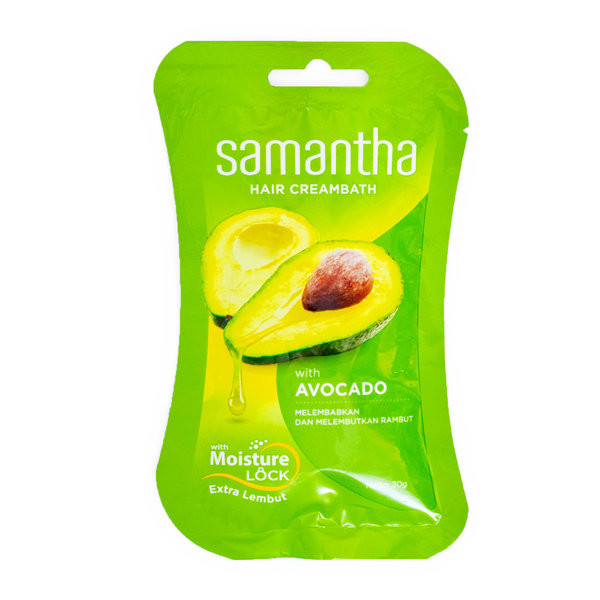 SAMANTHA CREAMBATH AVOCADO 30GR