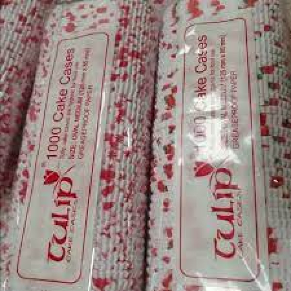 CUP CAKE TULIP OVAL K BUNGA/1172