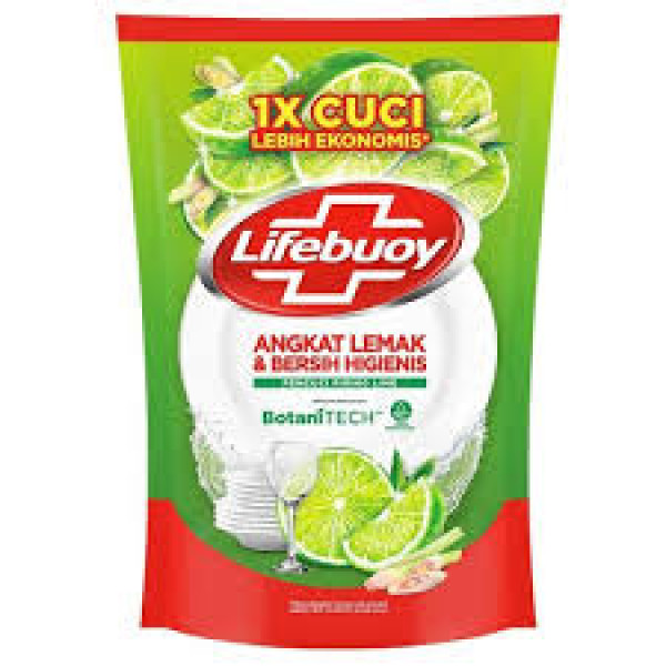 LIFEBUOY DWL LIME BOTANITECH RFL 1500ML