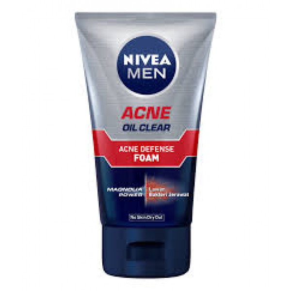 NIVEA OIL CONTROL FACIAL FOAM 100ML