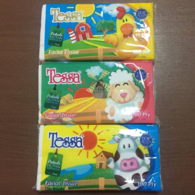 TESSA FACIAL 50SH 2PLY TP-11