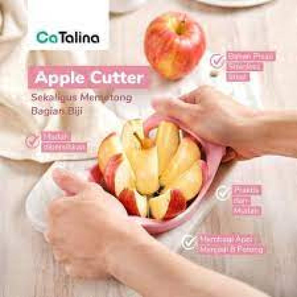 CUTER APPLE CORER 8 BLADES PINK 04 A