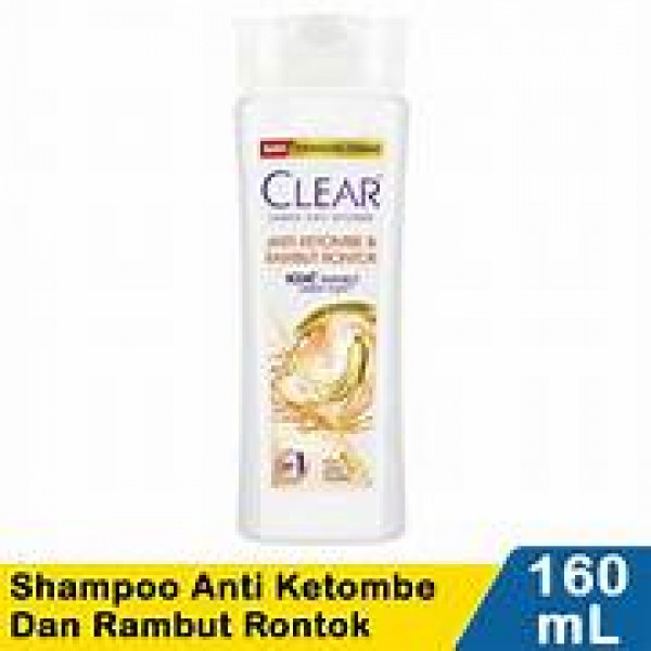 CLEAR SHP ANTI KTB RTK 160ML