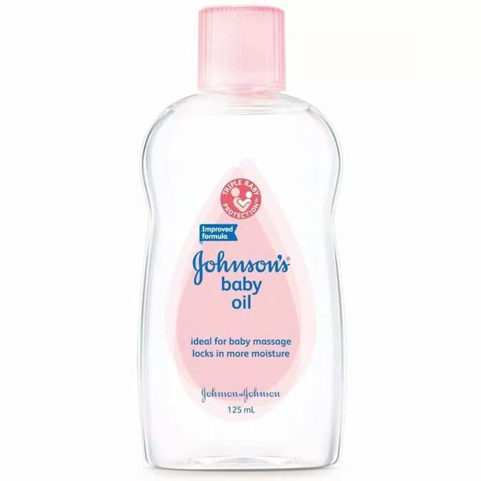 JOHNSONS BABY OIL 125ML