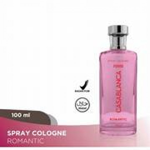 CASABLANCA SPRY COLOG FEMME ROMANTIC 100ML