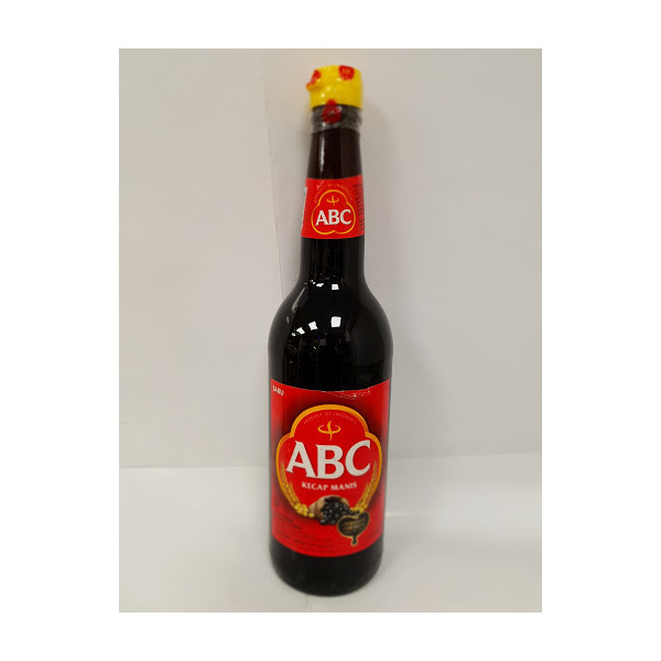 ABC KECAP MANIS BTL KACA 620ML
