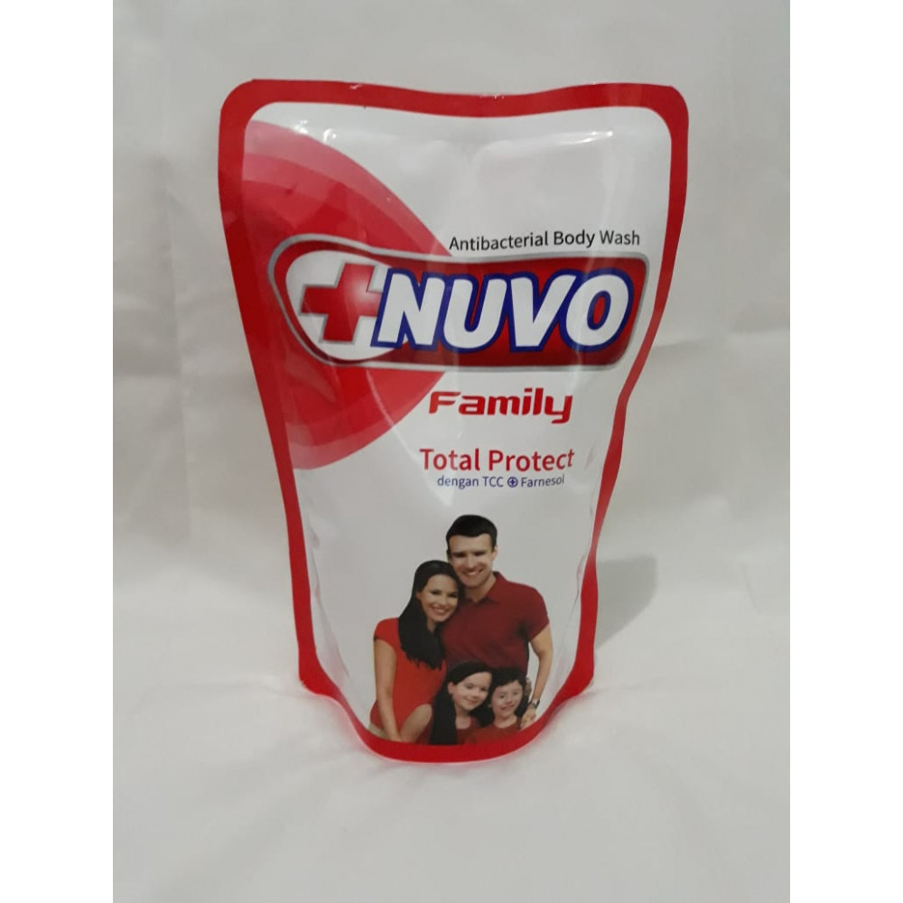 NUVO FAMILY BW TOTAL PROTECT REFILL 450ML