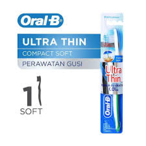 ORAL B ULTRATHIN COMPACT SOFT 1PCS