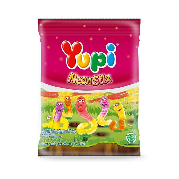 YUPI NEON SITCK 120GR