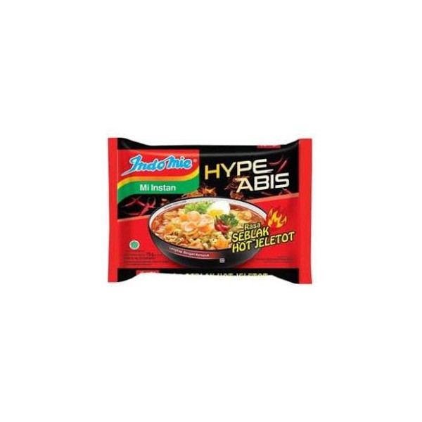 INDOMIE GORENG SEBLAK HOT JEL 75GR