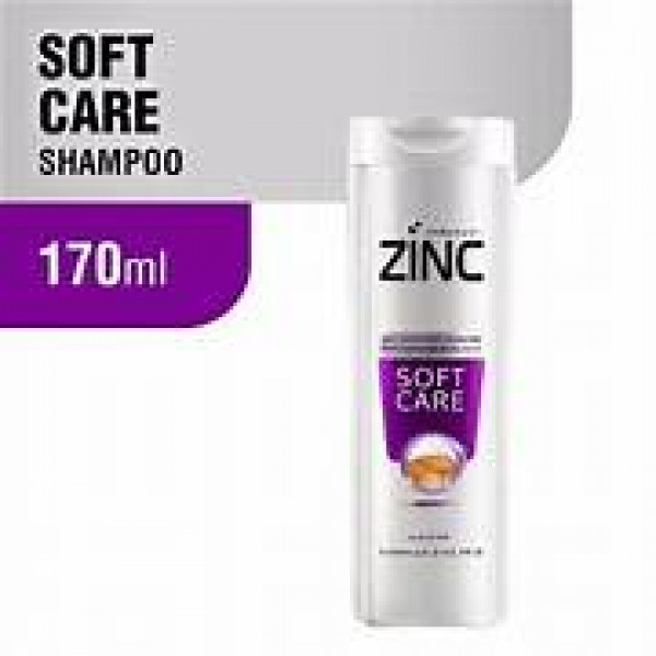 ZINC SHP SOFT CARE 170ML