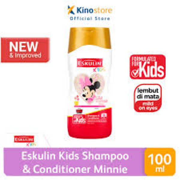 ESKULIN KIDS SHP MINNIE 100ML