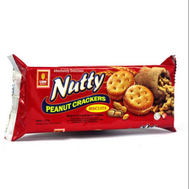 UBM PEANUT NUTTY 135GR