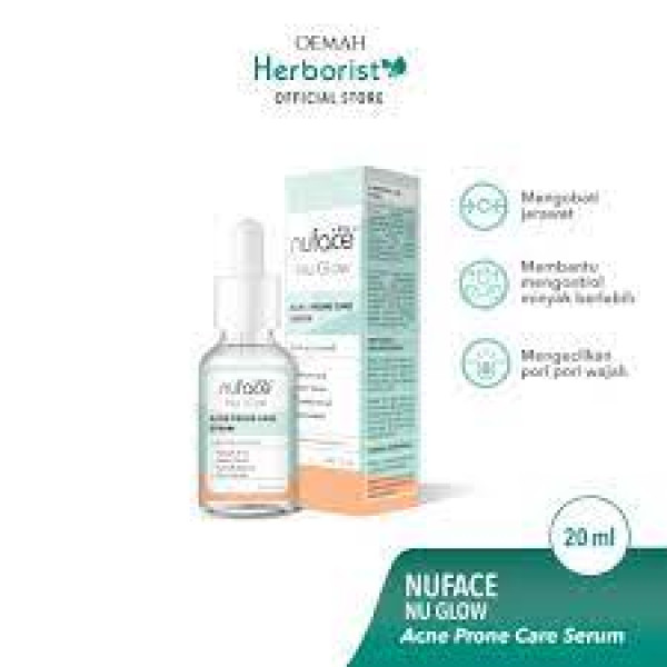NUFACE NU GLOW ACNE PRONE CARE SRUM 20ML
