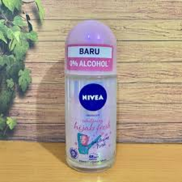 NIVEA DEO ROLL ON HIJAB FRESH WMN 50ML
