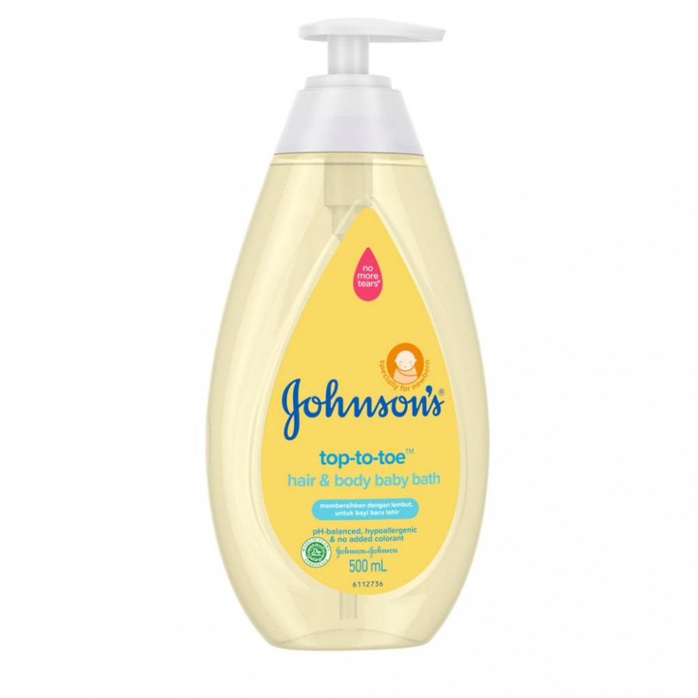 JOHNSONS BABY TTT BATH 500ML