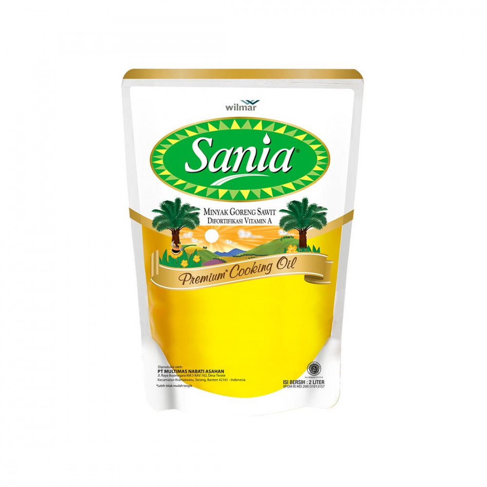 SANIA MINYAK GORENG RFL 2LT