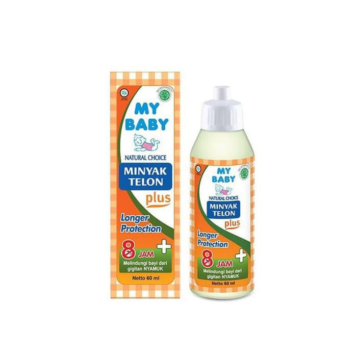 MY BABY MYK TELON PLUS 12JAM LONGER 60ML