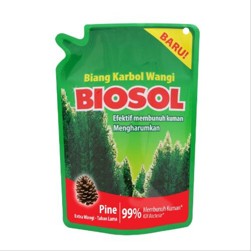 BIOSOL POUCH REGULAR 400ML