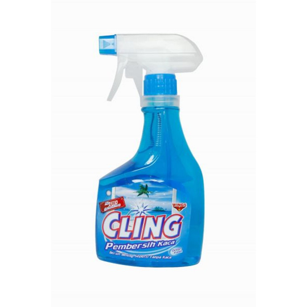 CLING PEMBERSIH KACA OCEAN FRESH BTL 440ML