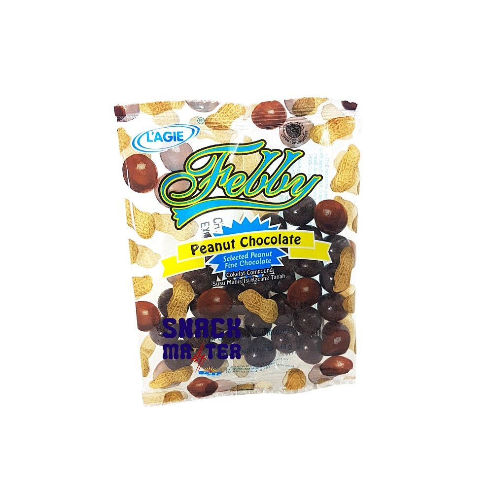 LAGIE FEBBY PEANUT CCLT 50GR