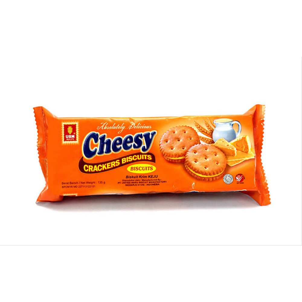 UBM CHESSY CRACKERS 135G