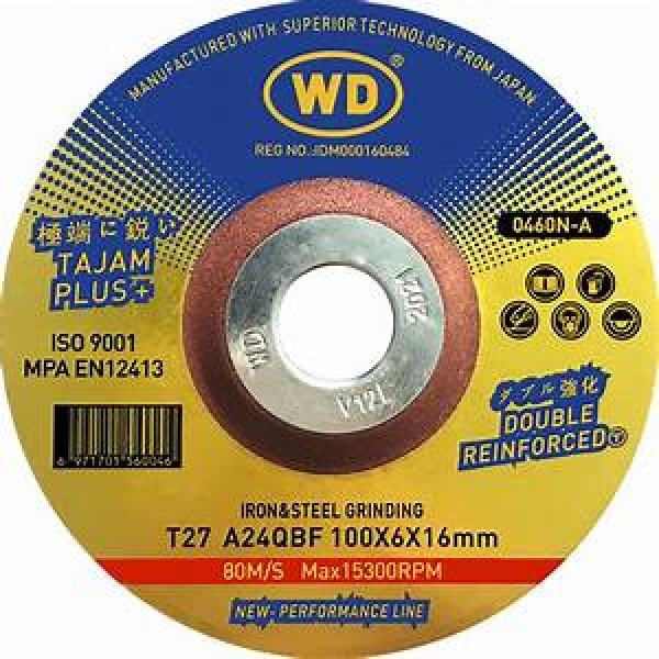 WD BATU GERINDA 4" T27