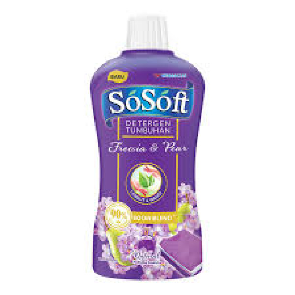 SOSOFT LIQDET FLORAL BERRIES BTL 700 ML