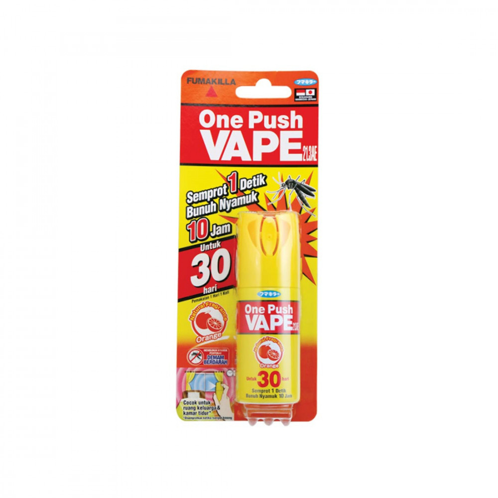 VAPE ONE PUSH ORANGE 30ML