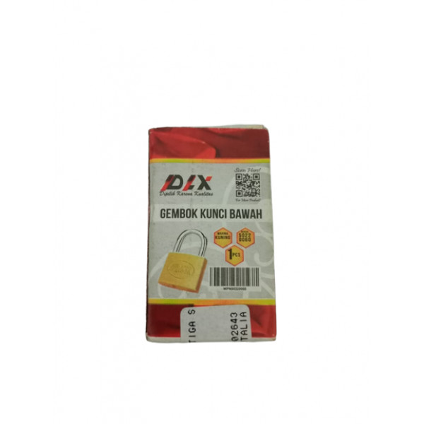 GEMBOK  25MM/TIGA SAUDARA