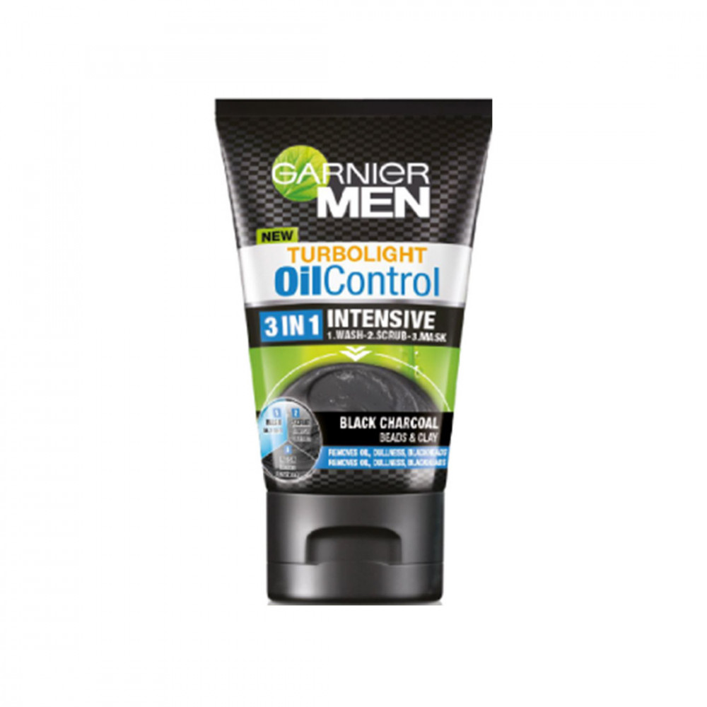 GARNIER MEN TLOC INTENSIVE 3IN1 FOAM 100ML