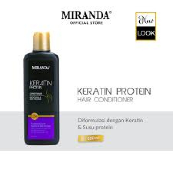 MIRANDA KERATIN PRO COND 200ML