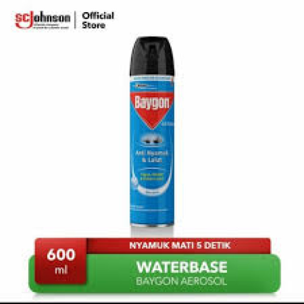 BAYGON SPRAY 600ML BR