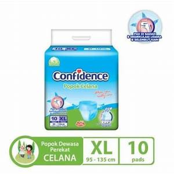 CONFIDENCE ADULT PANTS XL 10