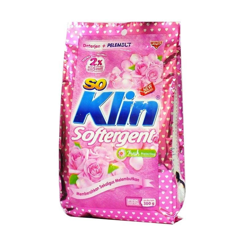 SOKLIN SOFTRGNT BUBUK ROSY PINK 215G
