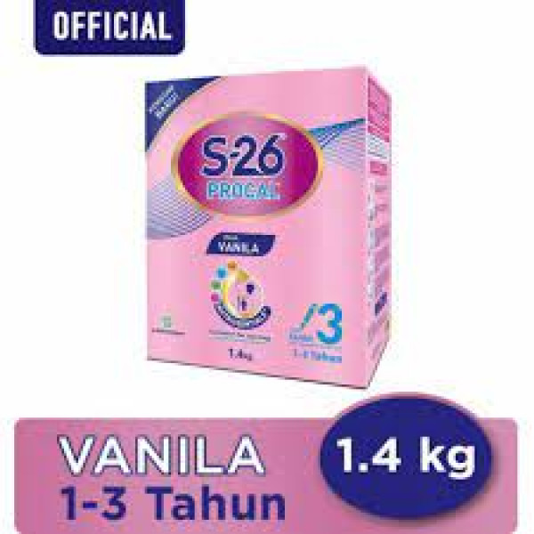 S-26 PROCAL VANILA POUCH 1400 G