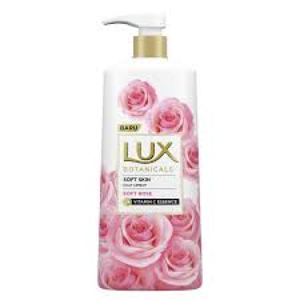 LUX BW PINK SOFT PUMP 580ML