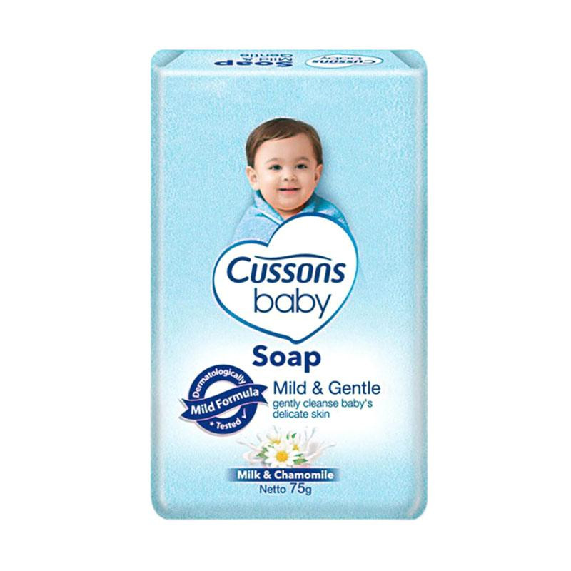 CUSSONS BABY SOAP MILD&GENTLE 60GR