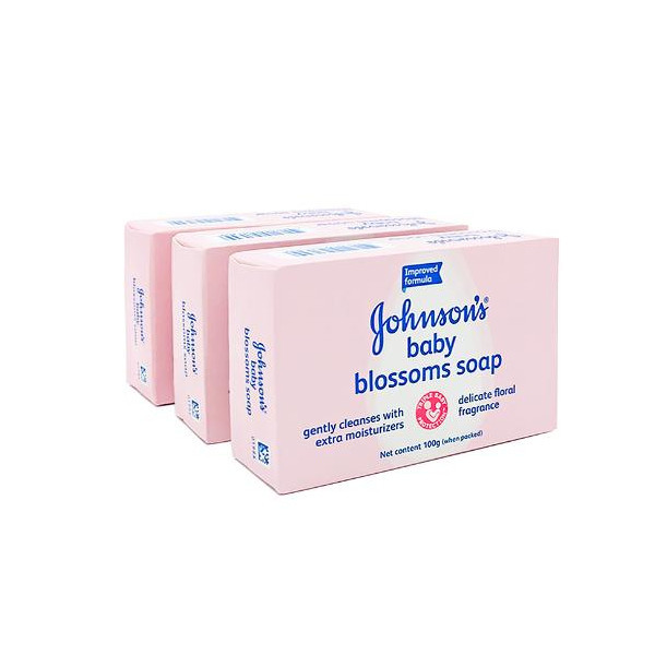 JOHNSONS BABY SOAP BLOSSOM 100GR