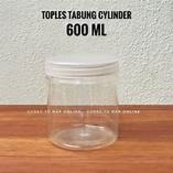 JAR CYLINDER 600 ML/750 ML SETANG