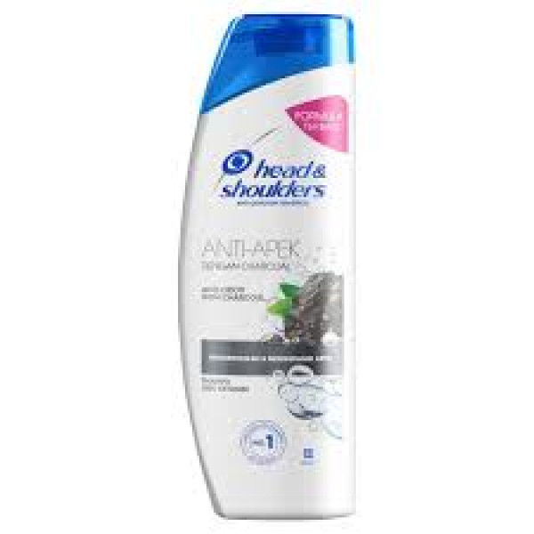 HEAD&SHOULDER SHP ANTI APEK CHARCOAL 300ML