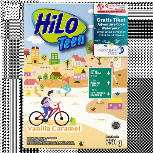 HILO TEEN VANILA 750GR