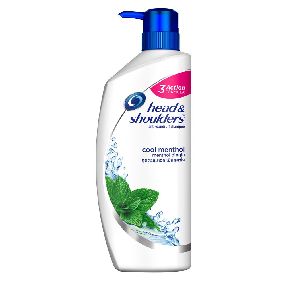 HEAD&SHOULDER SHP COOL MENTHOL 400ML