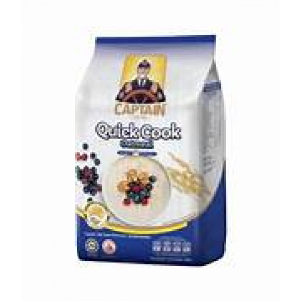 CAPTAIN OAT QUCK COOK MEAL 800GR