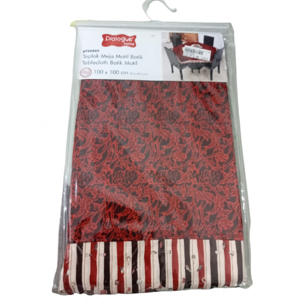 TAPLAK 100 X 100 MOTIF BATIK DTS 0009