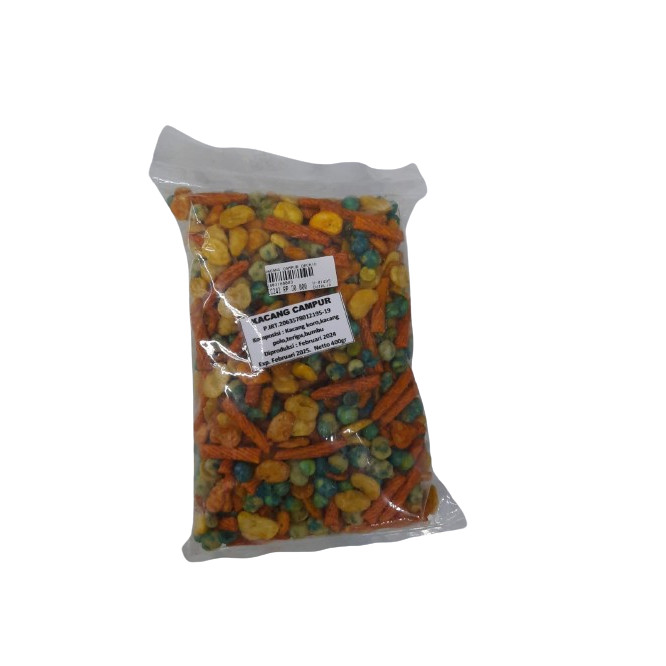 KACANG CAMPUR ORCHID