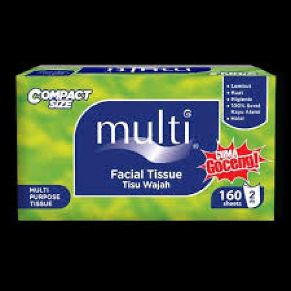 MULTI TISSUE FACIAL MP11 160SH 2PLY