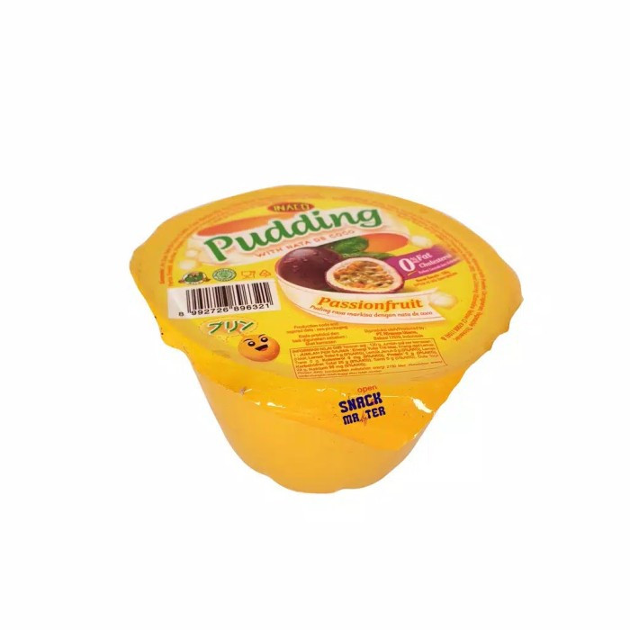 INACO PUDDING PUREE MARKISA 120G