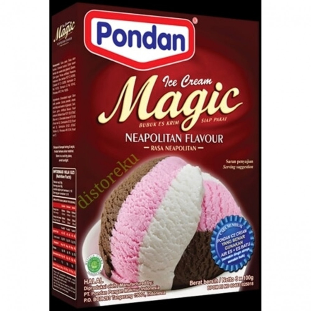 PONDAN IC NEAPOLTN 300GR