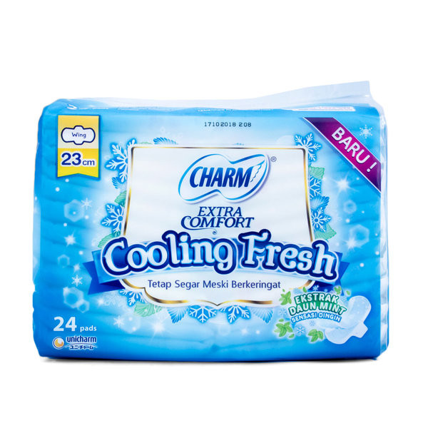 CHARM COOLING 23CM WING 22PADS
